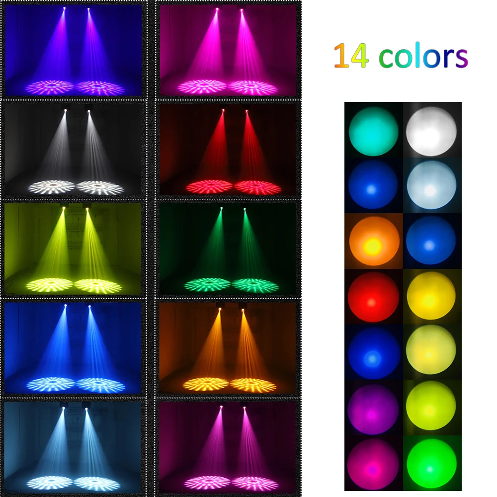230 Вт RGBW DMX512 движущиеся головки дискотечный сценический светильник с