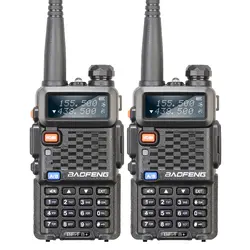 2 шт./лот Dual Band Baofeng Walkie Talkie BF-F8 + УКВ двухстороннее радио BF-F8 + Бесплатный гарнитура