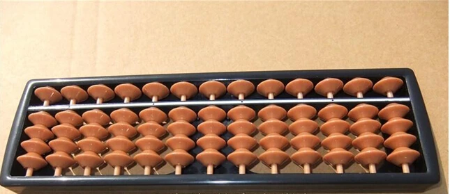 13 column plastic Abacus Chinese soroban Tool In Mathematics Education for student font b calculation b
