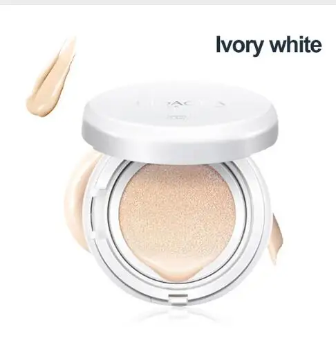 Ivory White Новая воздушная Подушка BB CC Крем тональный крем увлажняющий тональный крем отбеливающий BB Крем Осветляющий базовый макияж Солнцезащитный блок Косметика для лица - Цвет: Ivory White