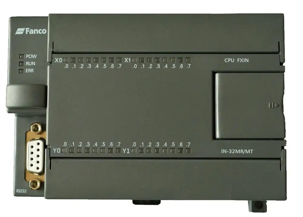 PLC промышленная плата управления FX1N 32MR 16 точечный ввод 16 точечный выход DC 24 В plc программируемый логический контроллер