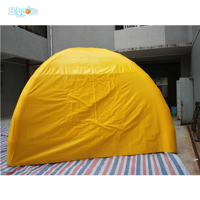 

Customized logo inflatable four legs event promotion dome tent