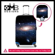 -1 Stylish Animal Protective Case Waterproof Luggage Cover for Travel 18-30 inch Trolley Suitcase Elastic Dust Rain Cute Cat Cover
