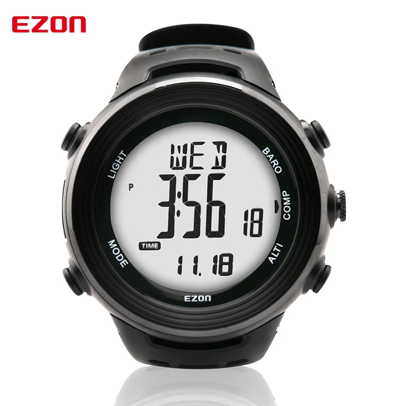 Buy EZON H011E11 Men's Digital Watch Mountaineering