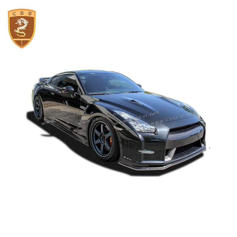CSSYL боковые юбки из углеродного волокна для Gt R R35 комплекты тела аксессуары