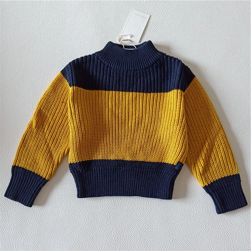 baby sweater two colour design