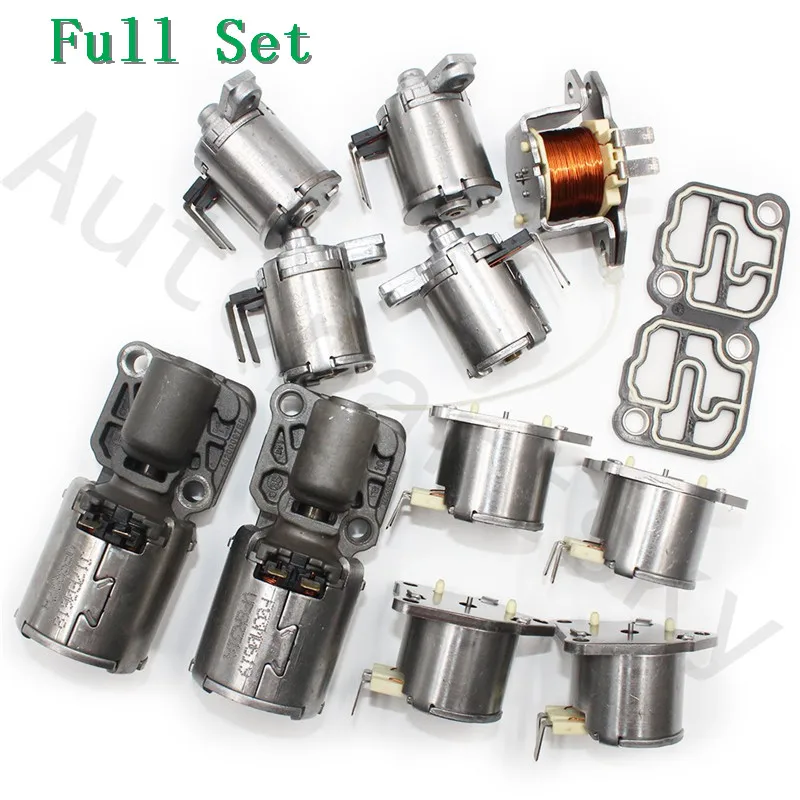 

Free Shipping - Remanufactured DQ250 DSG 02E Automatic Transmission Solenoids 6 speed kit For Audi Skoda For VW Seat Repair Part