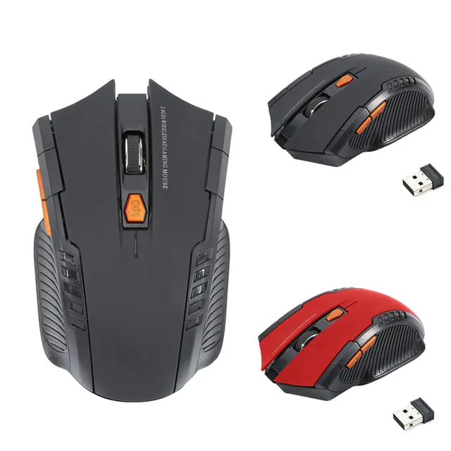 Special Price 2.4Ghz Mini portable Wireless Optical Gaming Mouse Mice Professional Gamer Mouse For PC Laptop Desktop New    XXM