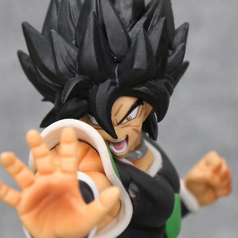 Dragon Ball Z Super Saiyan broli Broly Full Power Brolly PVC Figure Collectible Model Toy Movie Ver. Green Hair VS Goku Broli