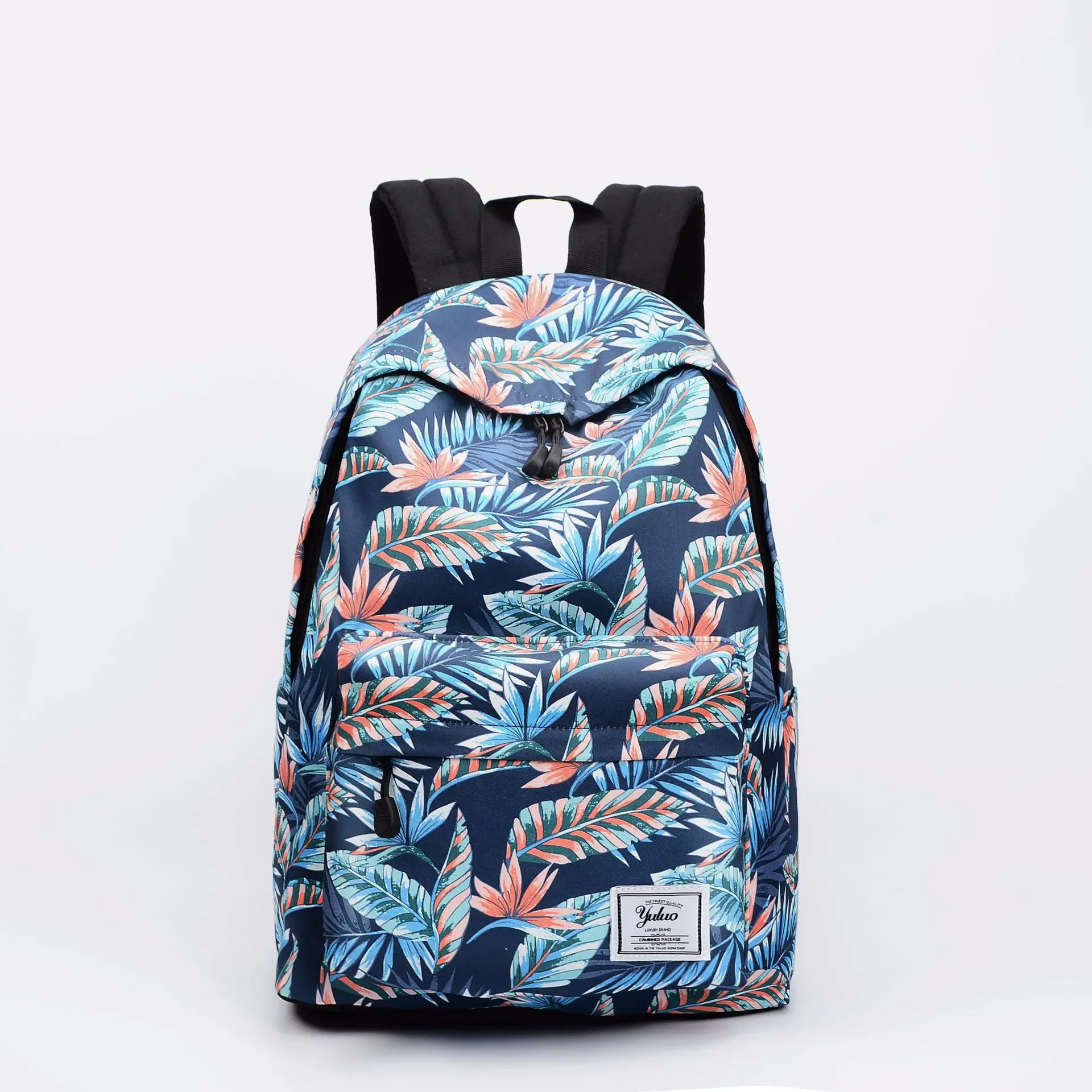 2018 Leaf Creative корейский выпуск Chao College Wind Bookbag женская сумка через плечо опускающаяся