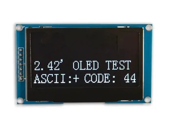

2.42 inch OLED display module SPI serial port