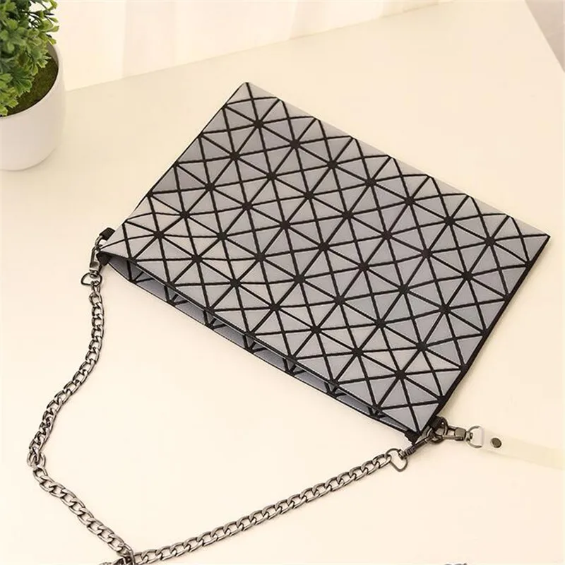 Geometric Sequins Bao Bao Women Lady Shoulder Bags Top