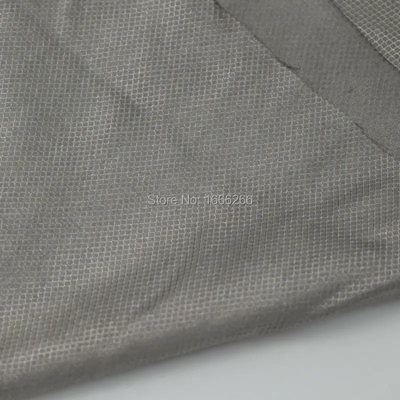 

Silver fiber fabric 100% silver fiber fabric for emf shielding