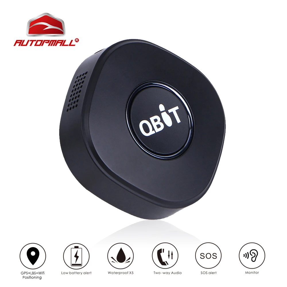 Personal Pets GPS Tracker Mini Children GPS Locator Kids Qbit Waterproof IPX5 Voice Monitor Two-way Talk SOS Realtime Tracking Personal Pets GPS Tracker Mini Children GPS Locator Kids Qbit Waterproof IPX5 Voice Monitor Two-way Talk SOS Realtime Tracking