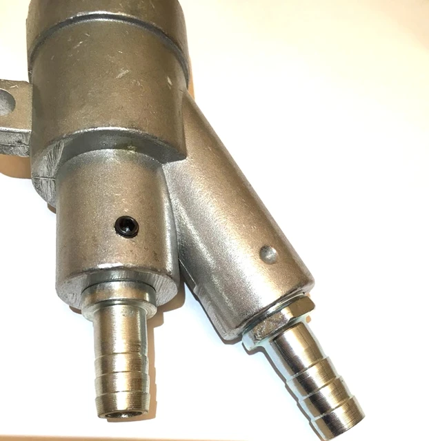 Pistola Sabbiatrice Ad Aria Con Ugello - Per Pulizia E Lavorazioni Metalliche