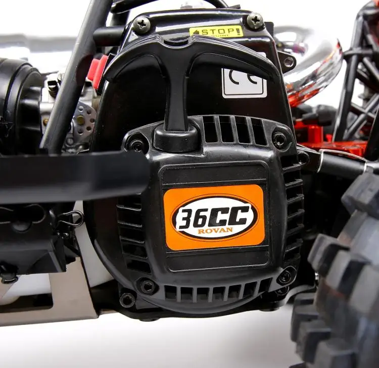 Rovan baja 5TS 36CC powerfull 2T engin 2,4g радио дистанционное управление Walbro карбюратор NGK Свеча зажигания