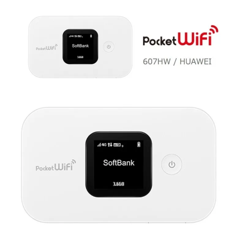 Мобильный роутер huawei 607HW 4G Wi Fi E5577 японская версия Карманный Fi|3G/4G роутеры| |
