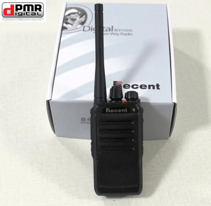 Portable 3W Digital Two Way handheld Radio UHF 308D emergency call