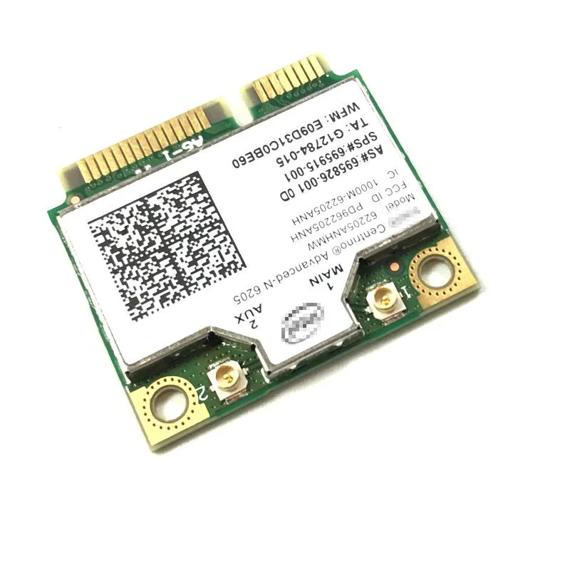 Адаптеры для беспроводной карты Intel Centrino Advanced n 6205 62205an 62205hmw 300 Мбит/с WiFi Mini pci e 2 4/5