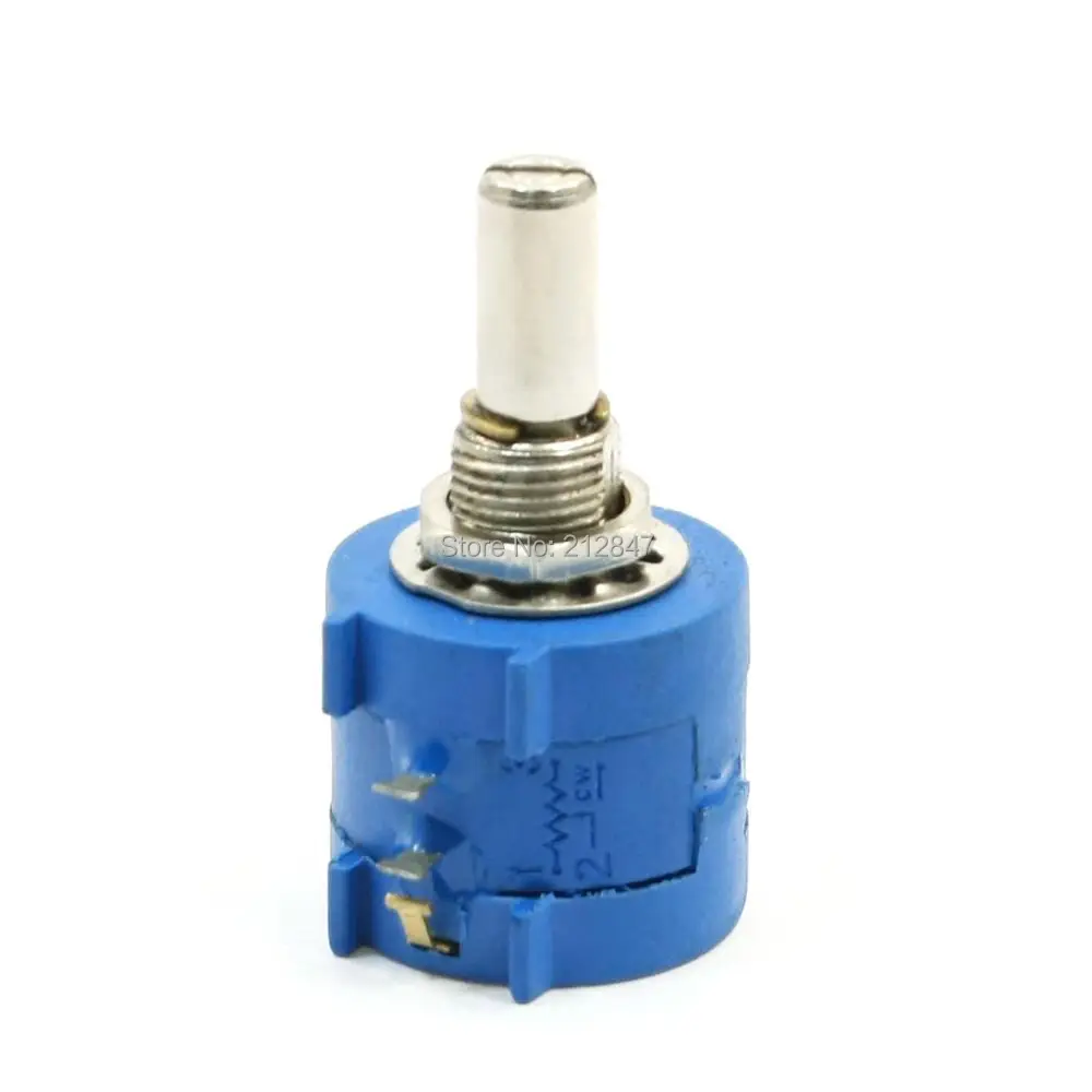 3590S 2 103L 10K Ohm 10 Turn Rotary Wire Wound Precision Potentiometer