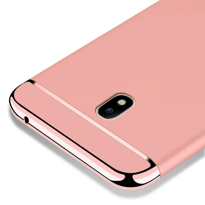 Для samsung Galaxy J5 2020 J53000 чехол роскошный бизнес 3 в 1 pc задняя крышка для 27 ro J530FM