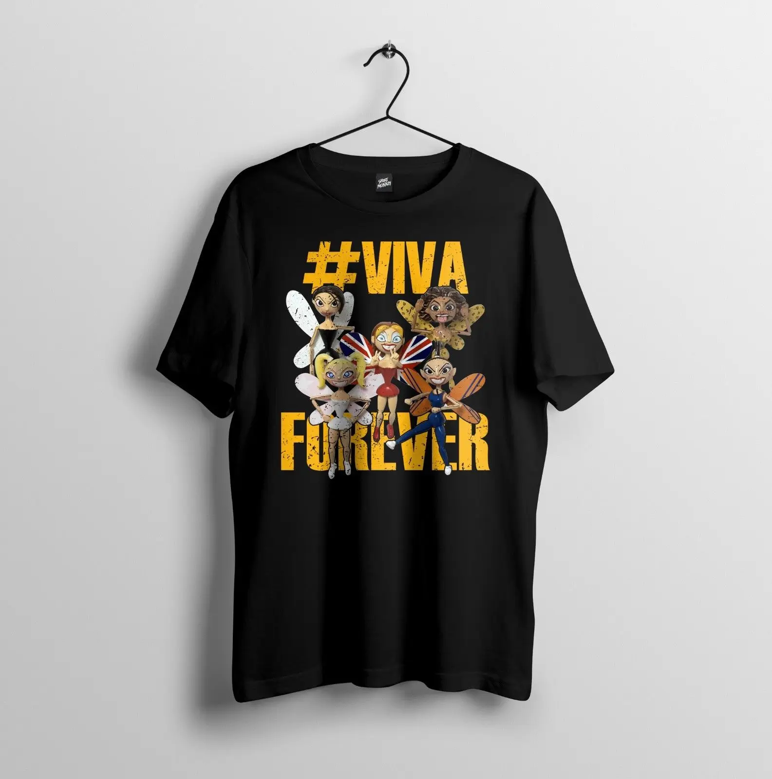 Viva Forever Spice Girls Мужская футболка унисекс Up Your Life S 2XL модная 2019 бесплатная доставка