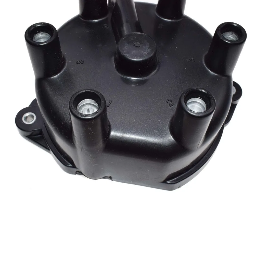 ISANCE Distributor Cap For Nissan Frontier Pathfinder Quest QX4 Villager Xterra & Infiniti Mercury OEM# 221620W000 221620W00A