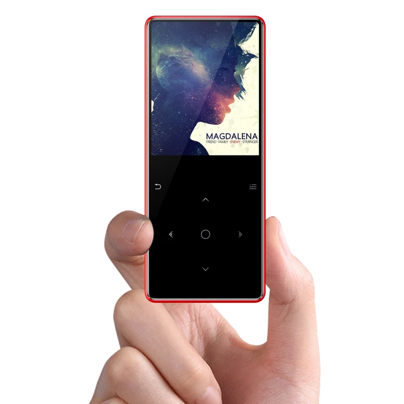 IQQ новая версия Bluetooth Сенсорный MP3 музыкальный плеер тонкий walkman костюм для бега