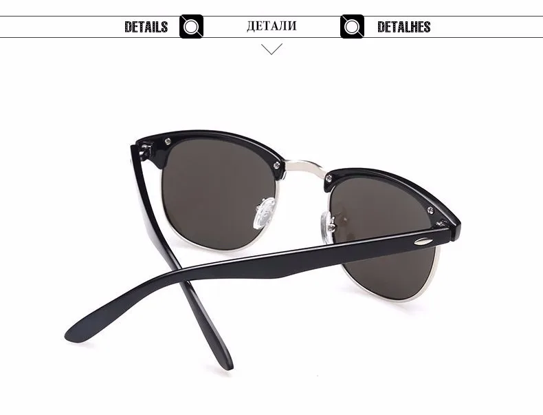 Brand Design Grade Sunglasses Men Women Mirror Sunglass Vintage Retro Points Sun Glasses For men Female Lady Male Sunglass 2016 (31)
