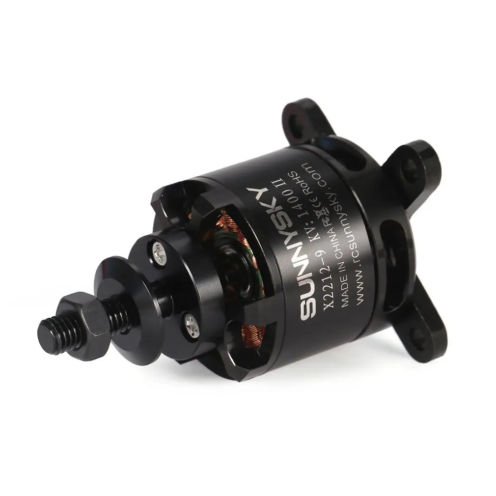 Горячее предложение! Распродажа! SUNNYSKY X2212 1400KV II 2 4 S бесщеточный двигатель с