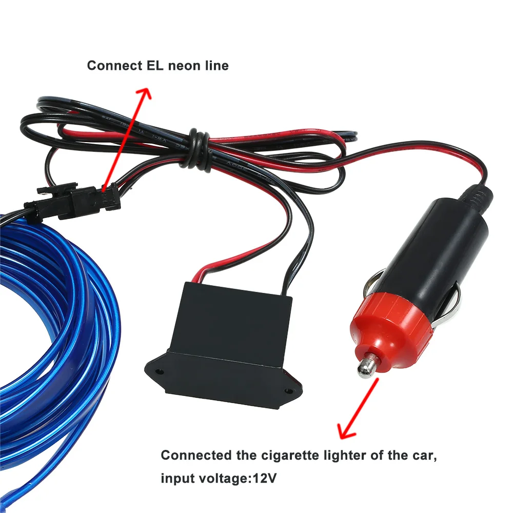 Светодиодная лента car Cold Light line