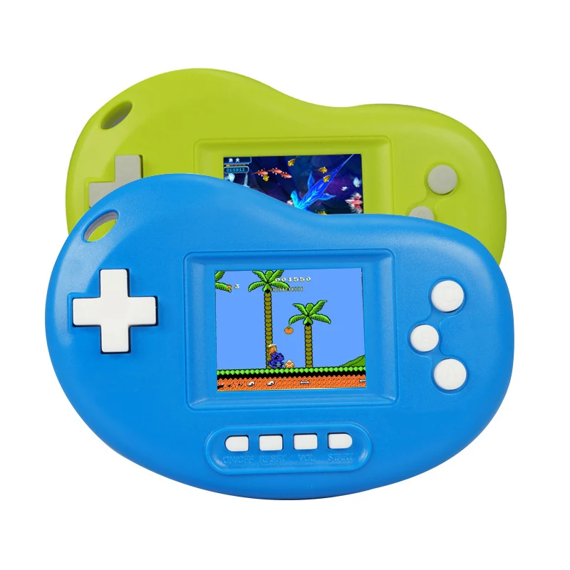 Children's puzzle game console Handheld game console Portable Mini