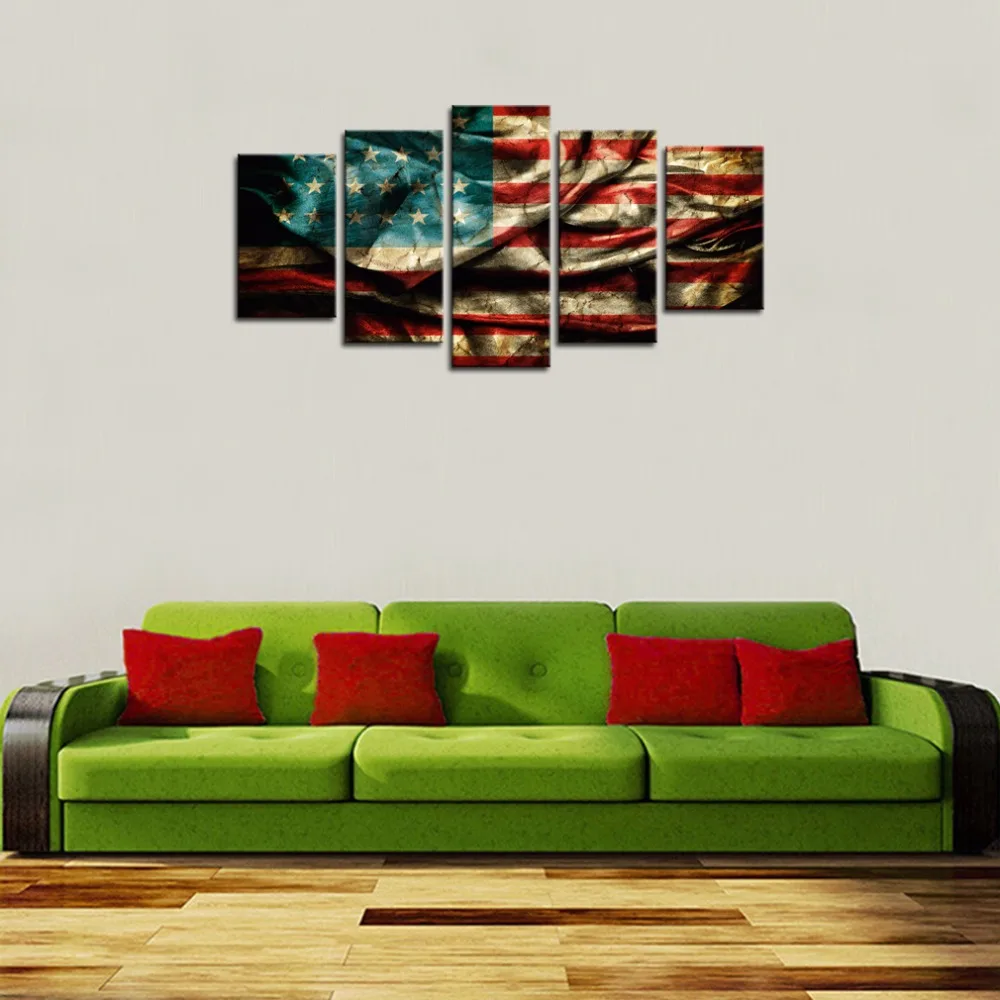 Compare Prices On Retro American Flag Online Shopping Buy Low