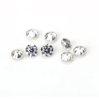 

Small Size GH Color 20pcs/pack Beads 1.7mm Round Shape Moissanites Stone for Jewelry Making