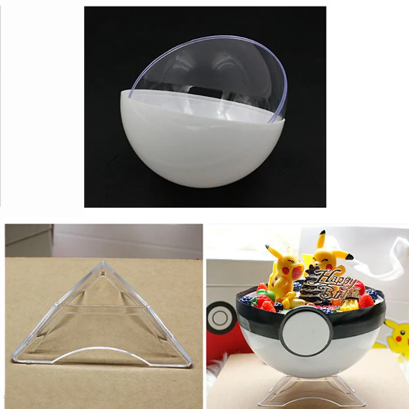 PokeBall Monster Pet pokebolas Pikachu Eevee Bulbasaur Charizard Squirtle DIY светодиодный фигурка на день рождения, рождественские игрушки для подарка