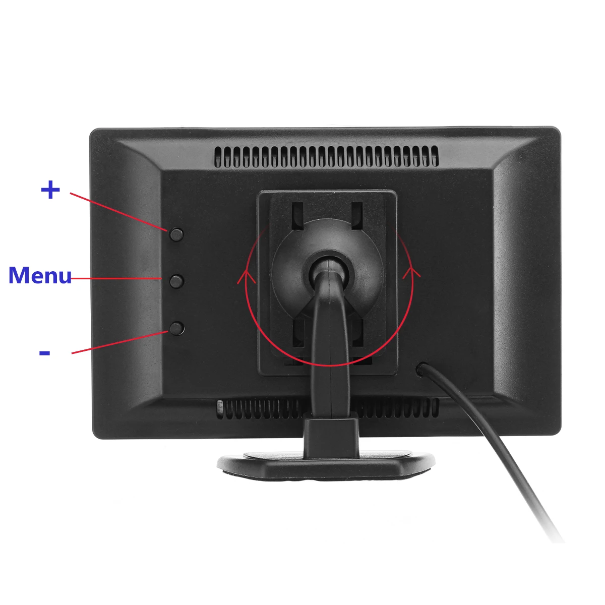 5 inch 720P Wireless Car Parking Reversing Camera LCD Monitor IR Night Vision Truck Rear View Tailer Backup Camera Waterproof