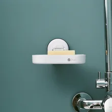 Присоска мыльница настенная мыльница без следа установки ванной комнаты без сверления