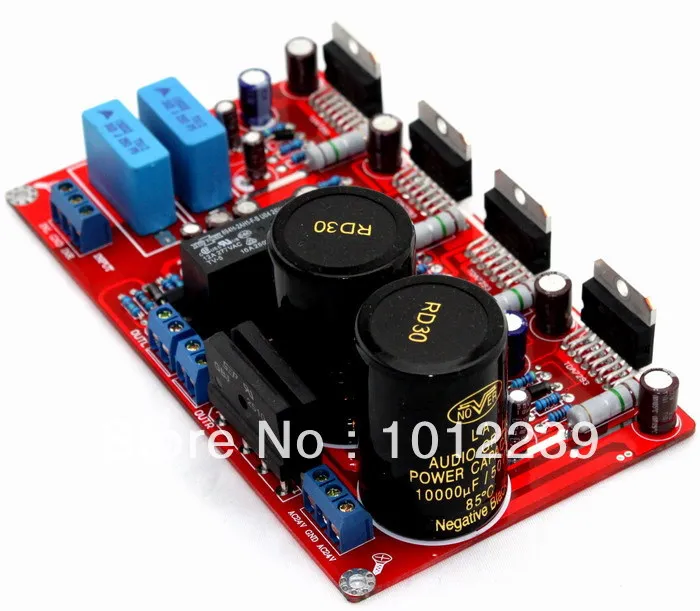 

free shipping Assembled Parallel TDA7293 amplifier board (Deluxe board)