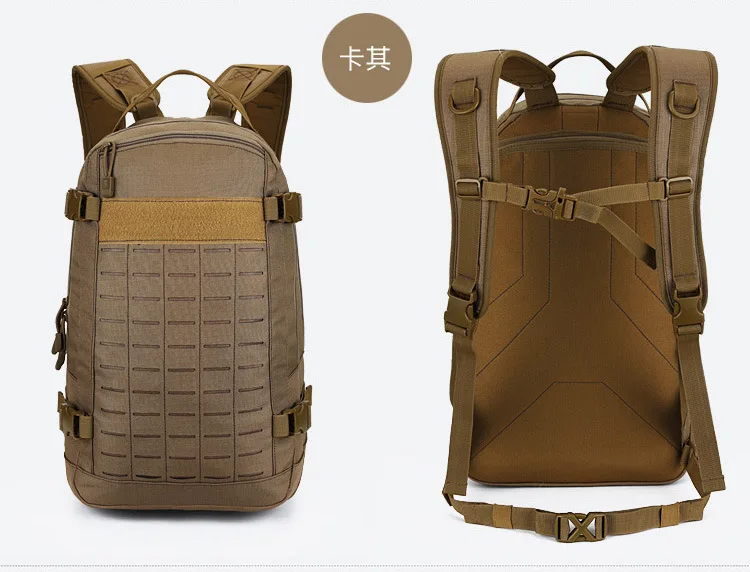 Тактический рюкзак для активного отдыха, военный армейский рюкзак с сумкой для воды, многофункциональная походная охотничья сумка, камуфляжная водонепроницаемая