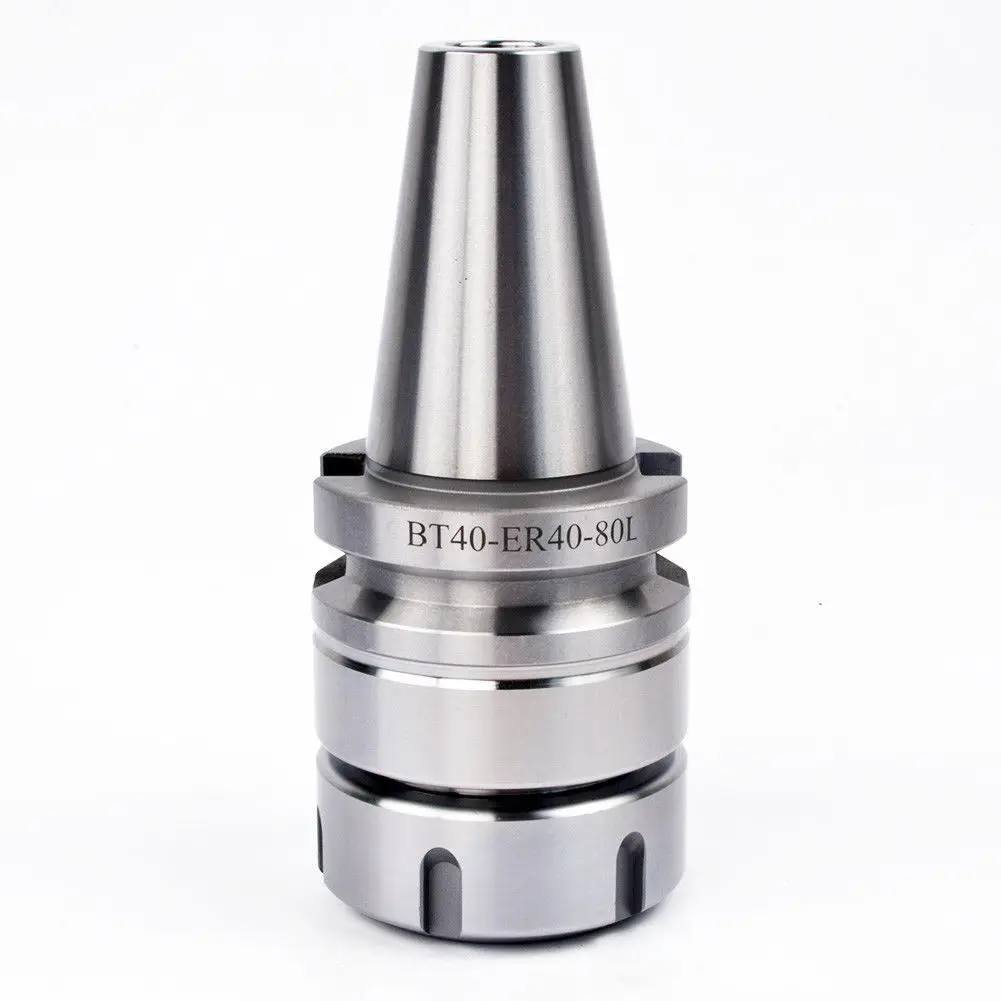 

1 * Precision BT40 ER40 80L Collet Chuck Holder CNC Milling & Lathe Tool Holder