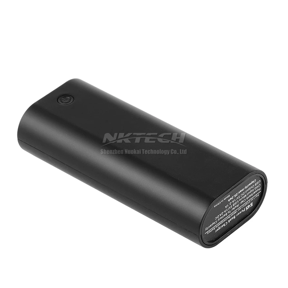 Внешний аккумулятор NKTECH E4S с ЖК дисплеем 1 а/18650 А|18650 usb charger|18650 usbusb charger |