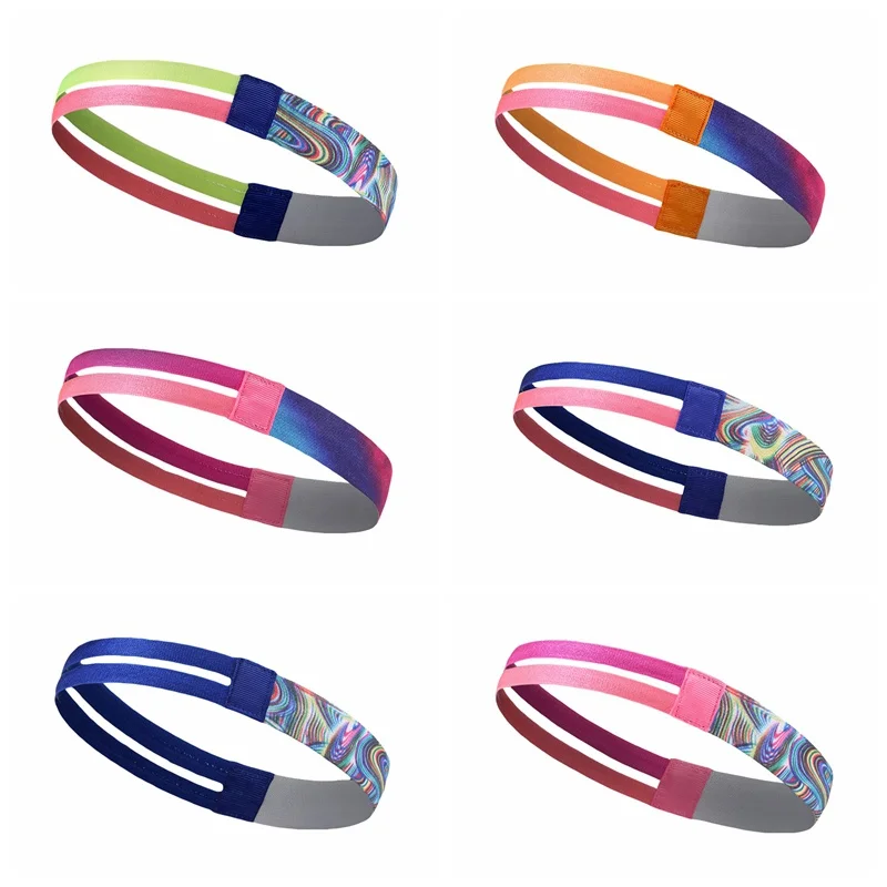 

Yoga Hair Bands Sports Headband Breathable Anti-slip Elastic Sweatband Yoga Running Cycling Headscarf Outdoor Sport Ha