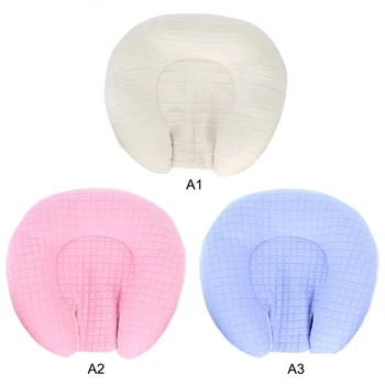 

Baby Pillow Head Positioner Neck Support Prevent Baby Flat Head Baby Pillow U-shaped cotton correction pillow 0-1Y