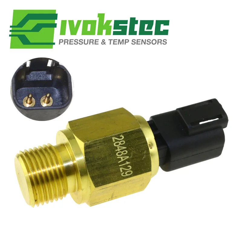 

Temperature Sensor Switch Temp Sender Sending Unit Connector For PERKINS 1104A-44TG 1104D-E66TA 2848A129