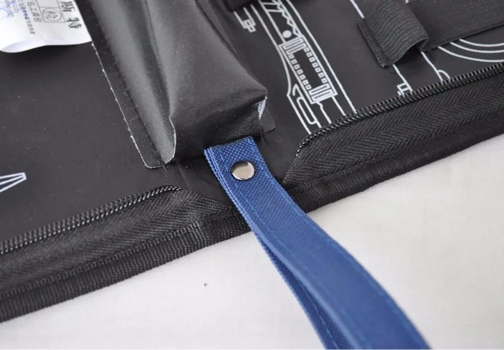 Маленький размер комплект с жесткой пластиной сумка для инструментов набор