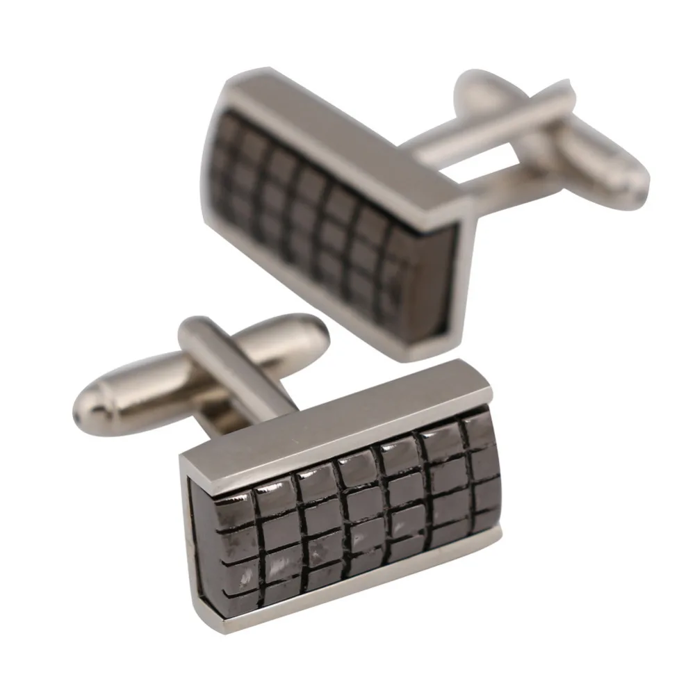 

Men's round of high-grade fashion cufflinks free shipping fast shipping high quality gold-plated cufflinks