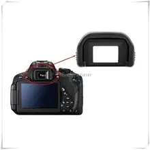 EF окуляр видоискателя с резиновой крышкой объектива Цифрового Фотоаппарата Canon 100D 300D 350D 400D 500D 550D 600D 650D 700D 1000D 1100D цифровой Камера