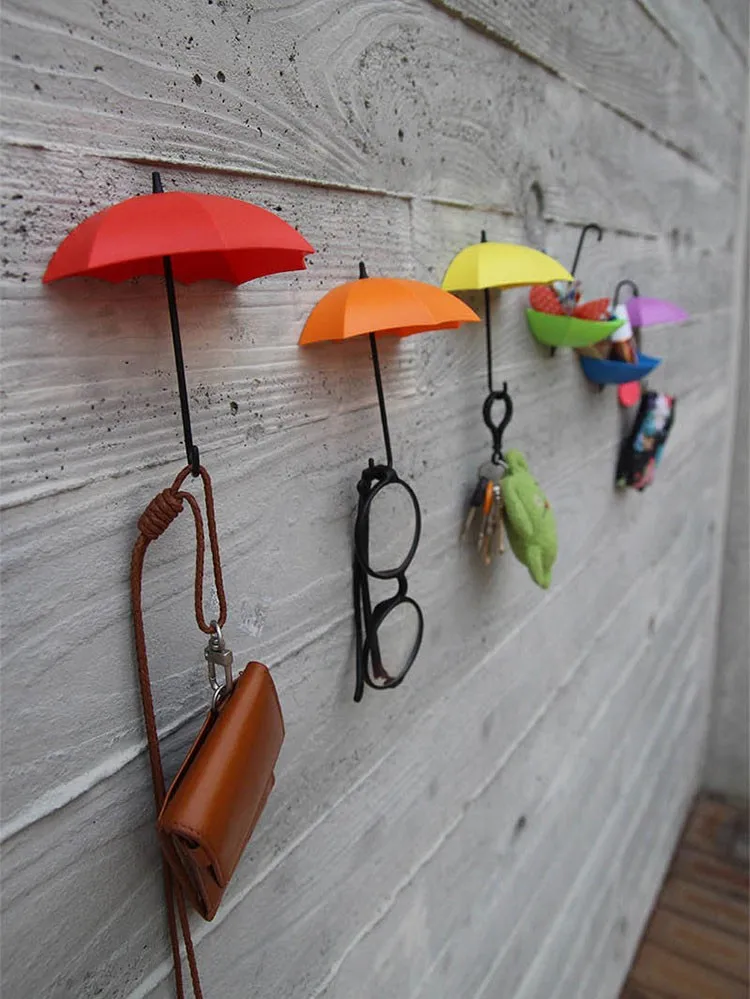  Umbrella Design Wall Hook7