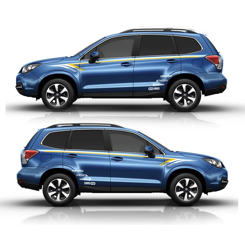 Наклейка World Датун автомобиля Стайлинг спортивный автомобиль для Subaru Forester 2014 2018