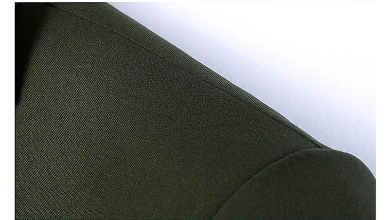  One Button Blazers Men Suits Luxury Solid Color Slim Fit Male Blazers Suits Wedding Jacket Coat Plus Size M-4XL (4)